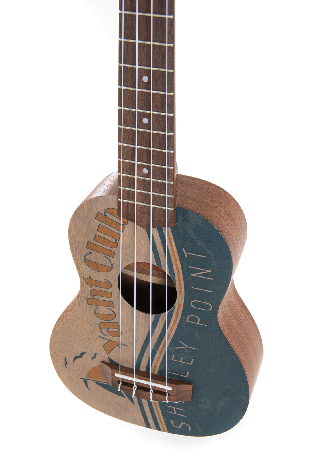 GEWA Soprano-ukulele Manoa Seaside - K-SO-YC