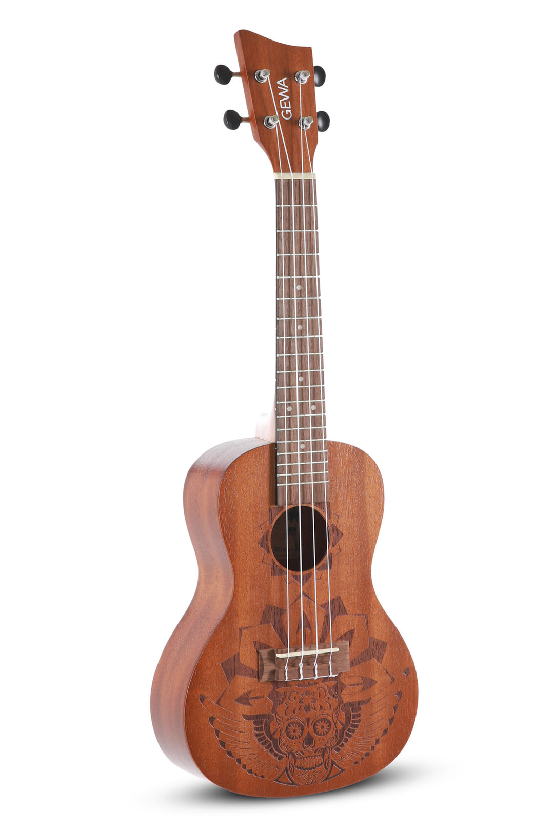 GEWA Concert Ukulelet Manoa KT-CO-MEXICO