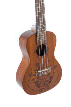 GEWA Concert Ukulelet Manoa KT-CO-MEXICO