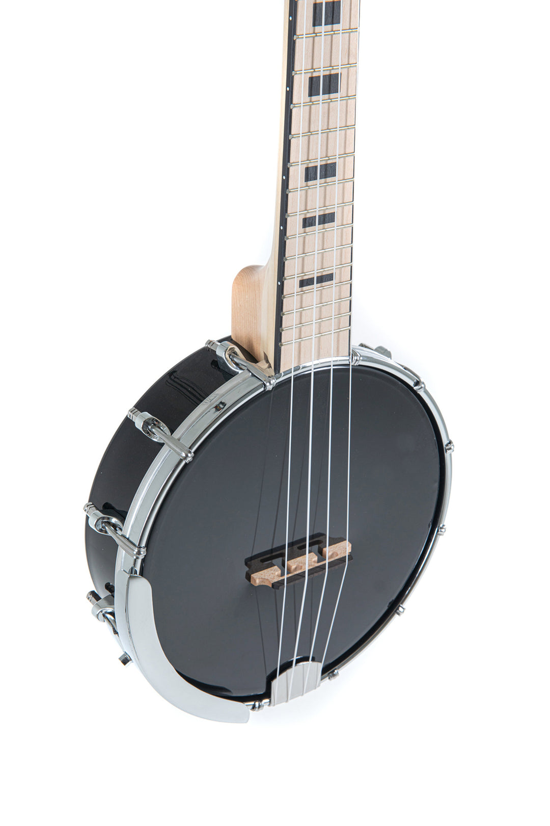 GEWA Banjot Ukulele Manoa - Banjo-Ukulele Concert (Black)