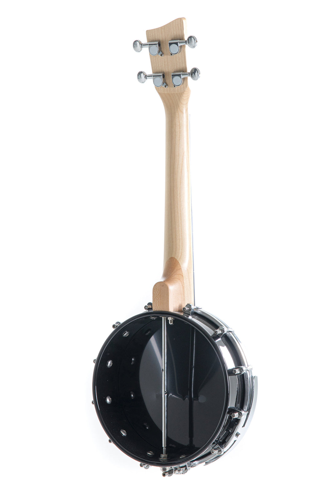 GEWA Banjot Ukulele Manoa - Banjo-Ukulele Concert (Black)