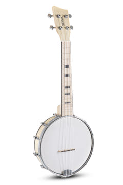 GEWA Banjo Ukulelet Manoa - Banjo Ukulele Concert (Maple matt)