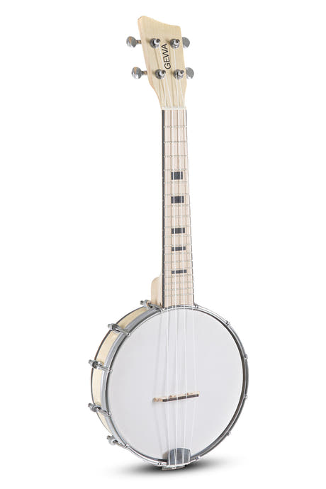 GEWA Banjo Ukulelet Manoa - Banjo Ukulele Concert (Maple matt)