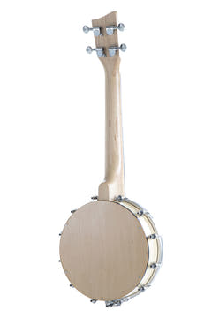 GEWA Banjo Ukulelet Manoa - Banjo Ukulele Concert (Maple matt)