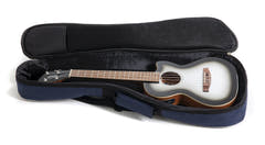 GEWA Tenor E-Acoustic Ukulelet Manoa Roadie – E-A Tenor (Silver Shadow)