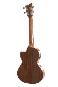 GEWA Tenor E-Acoustic Ukulelet Manoa Roadie – E-A Tenor (Silver Shadow)