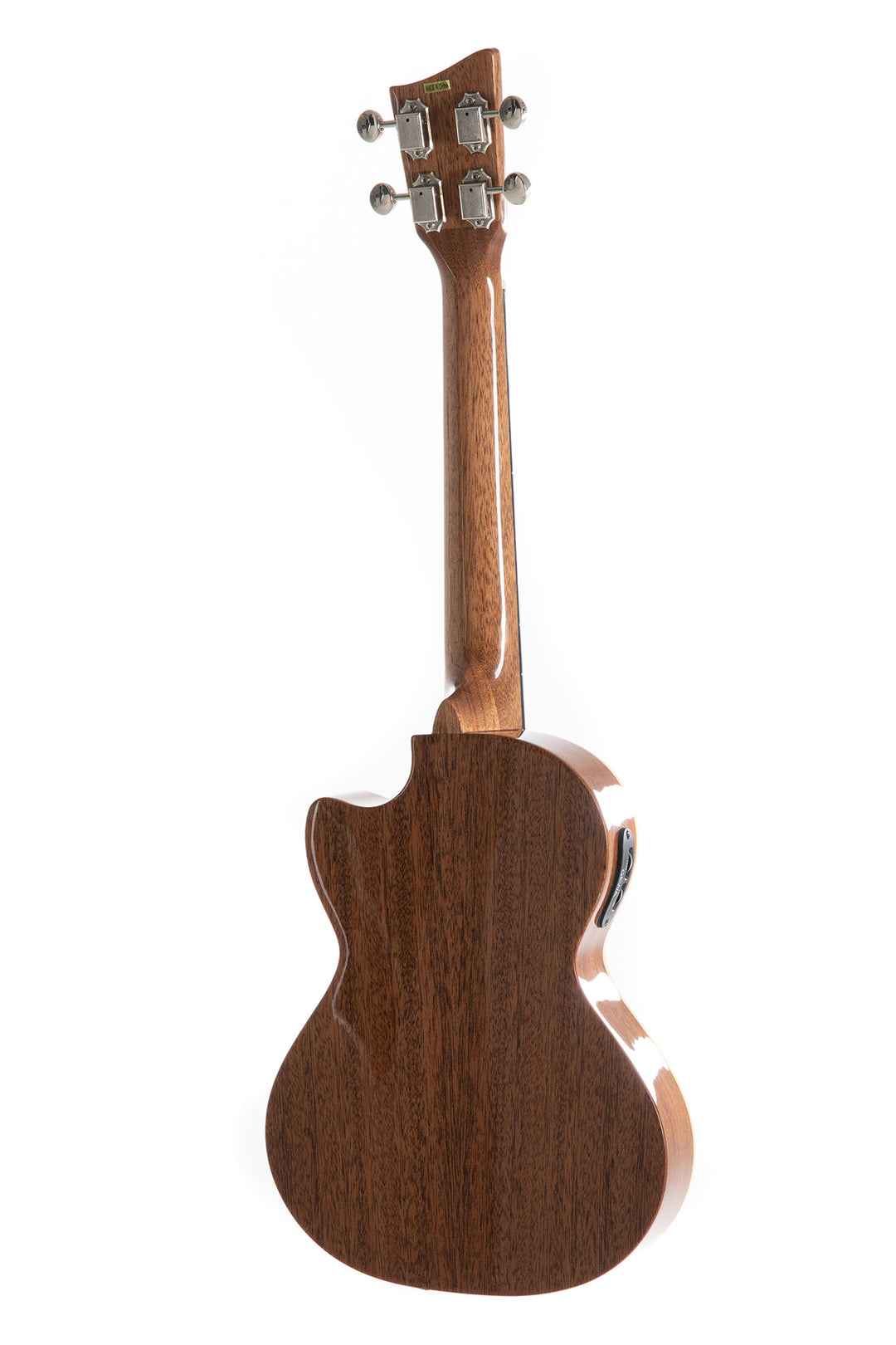 GEWA Tenor E-Acoustic Ukulelet Manoa Roadie – E-A Tenor (Silver Shadow)