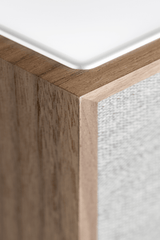 Tivoli Audio Revive Wireless Speaker (pähkinäpuu, harmaa)