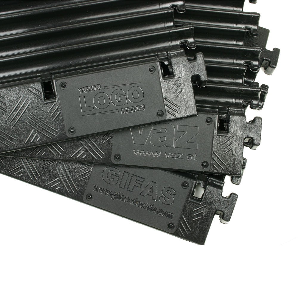 Defender Nano kaapelisuoja 6 kanavaa keltainen