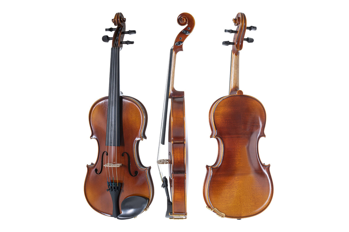 GEWA Violin Allegro - 4/4 lefthand (Ready to play, transport-secured)