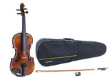 GEWA Violin Allegro - 3/4 (Ready to play incl. shaped case, Massaranduba bow, Larsen Aurora strings, transport-secured)