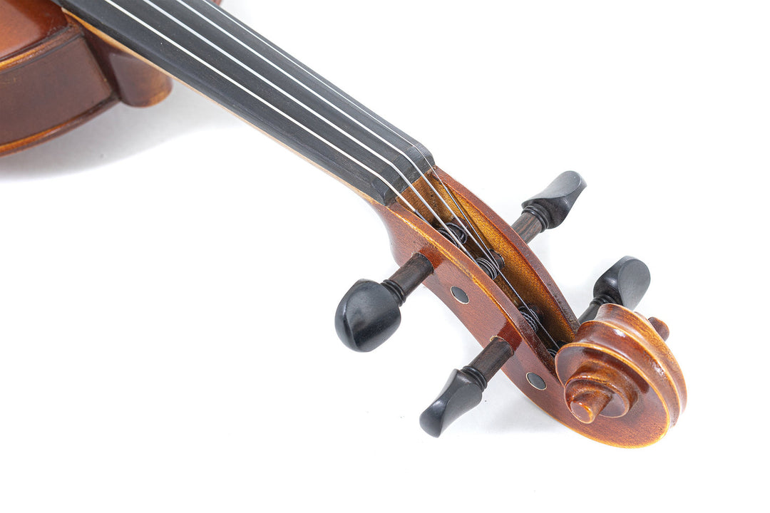 GEWA Violin Allegro - 4/4 lefthand (Valmis soitettavaksi inkl. shaped case, carbon bow, Larsen Aurora strings, transport-secured)