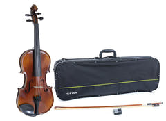 GEWA Viulu Allegro - 3/4 (Ready to play incl. violin case, Massaranduba bow, Larsen Aurora strings, transport-secured)