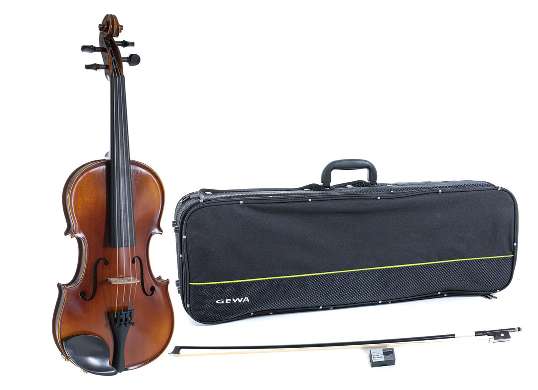 GEWA Viulut Allegro - 3/4 (Ready to play incl. violin case, carbon bow, Larsen Aurora strings, transport-secured)
