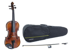 GEWA Allegro violin 3/4 med formet kasse og carbonbue