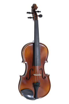 GEWA Allegro violin 3/4 med formet kasse og carbonbue