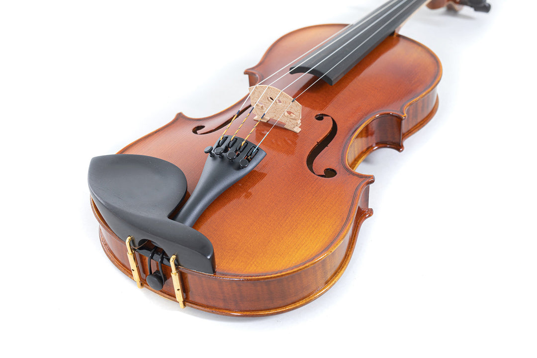 GEWA Viulut Maestro 1 - 4/4 (Ready to play incl. GEWA Bio violin shaped case, GEWA Carbon Bow Advanced and Il Cannone strings)