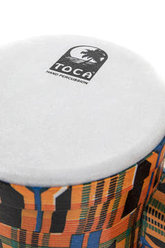 Toca Freestyle-sarjan bongot - Kente Cloth (TF2B-K)