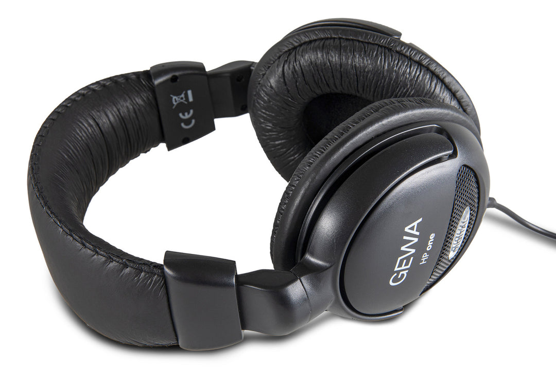 GEWA Headphones HP one - P/U 20 (musta)