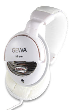 GEWA Kuulokkeet HP one - P/U 20 (White)