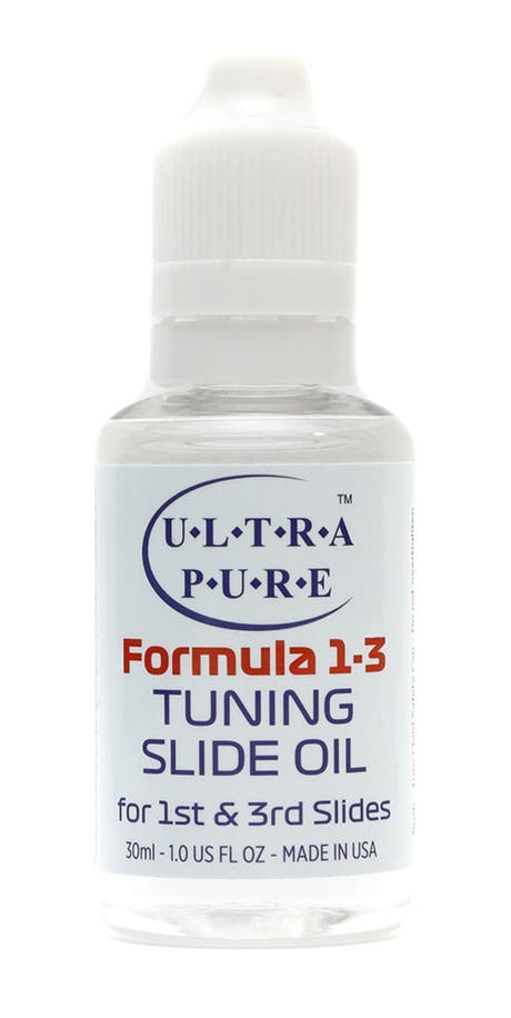Ultra-Pure Formula 1-3 -öljy trumpetin venttiililuistien voiteluun, 30 ml