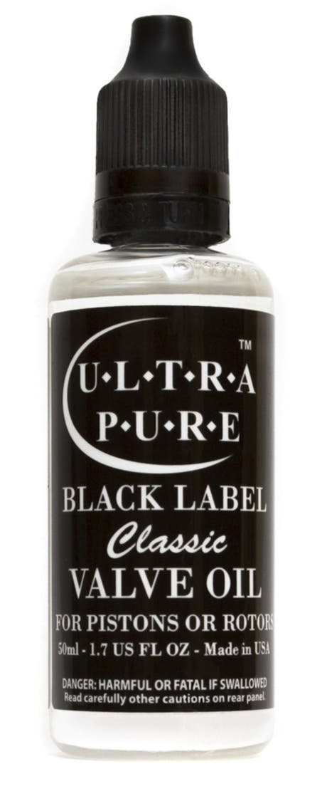 Ultra-Pure Black Label Classic venttiiliöljy, 50 ml