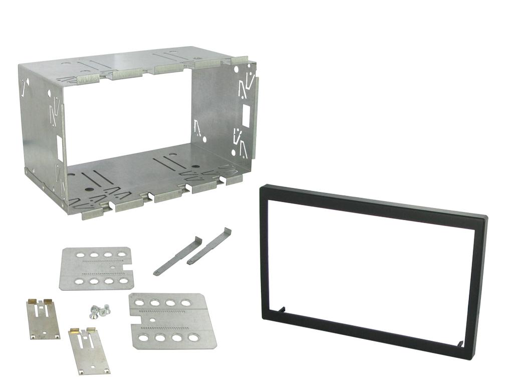 21CT23UN02 Universal 2-DIN Kehys