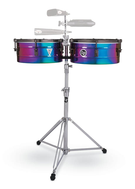 Latin Pundistussoittimet Timbales Tony Succar Signature (LP257-TS)