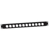 Adam Hall 872213 U-muotoinen Rack Paneeli 1 Yksikkö 12 D-Type Chassis
