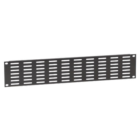 Adam Hall 87222 VH U-muotoinen Tuuletus Rack Paneeli 2 Yksikkö Teräs