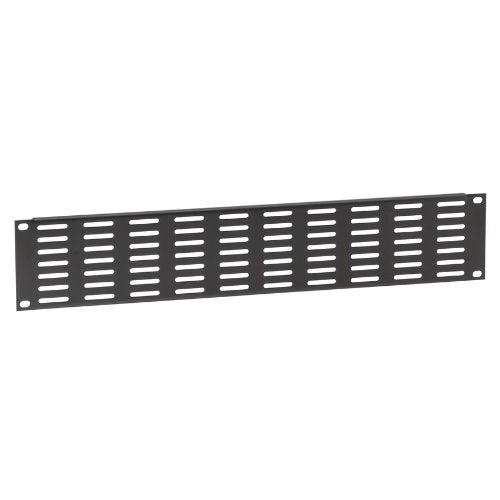 Adam Hall 87222 VH U-muotoinen Tuuletus Rack Paneeli 2 Yksikkö Teräs