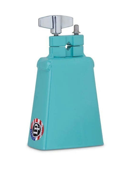Latin Pundistussoittimet Cow Bell Giovanni - 4" Blue green (LP570G1)