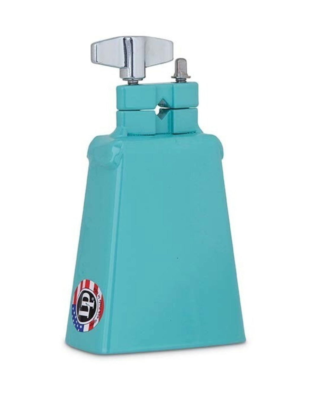 Latin Pundistussoittimet Cow Bell Giovanni - 4" Blue green (LP570G1)