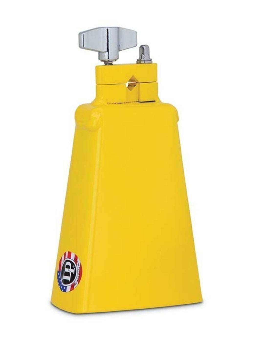 Latin Pundistussoittimet Cow Bell Giovanni - 5" Yellow (LP570G2)