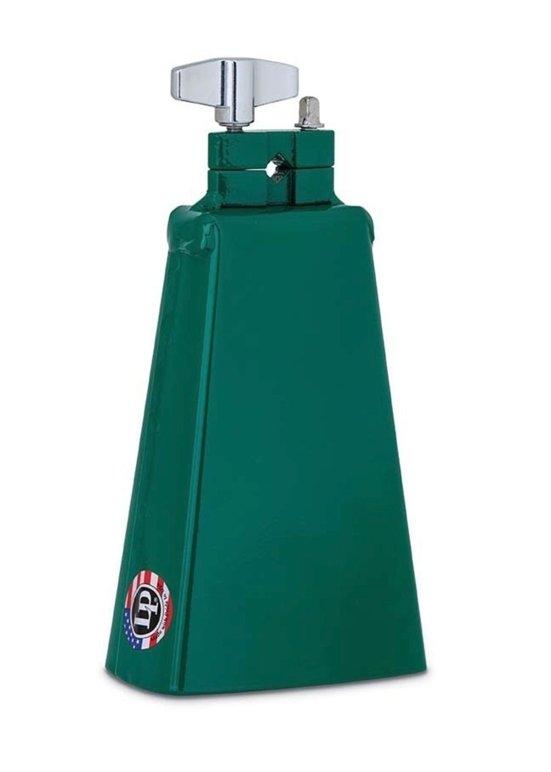Latin Pundistussoittimet Cow Bell Giovanni - 6" Green (LP570G3)