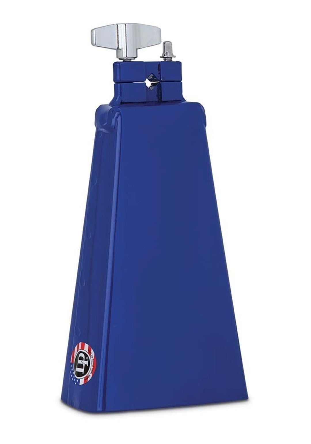 Latin Pundistussoittimet Cow Bell Giovanni - 7" Blue (LP570G4)