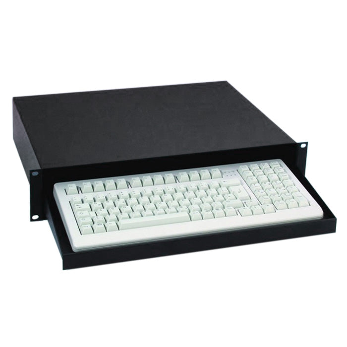 Adam Hall 87412 Rackmount Computer -näppäimistölokero (19 ")