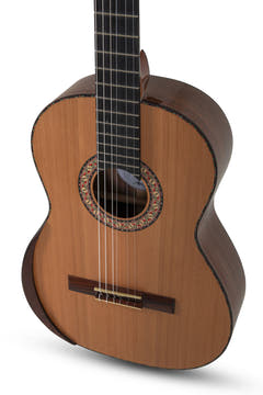 Manuel Rodriguez MAGISTRAL Series E Täysikova pähkinä - Cedar/Walnut (E-C)