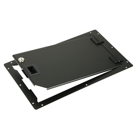 Adam Hall 87600 telineen ovi 5 yksikkö (25 cm)