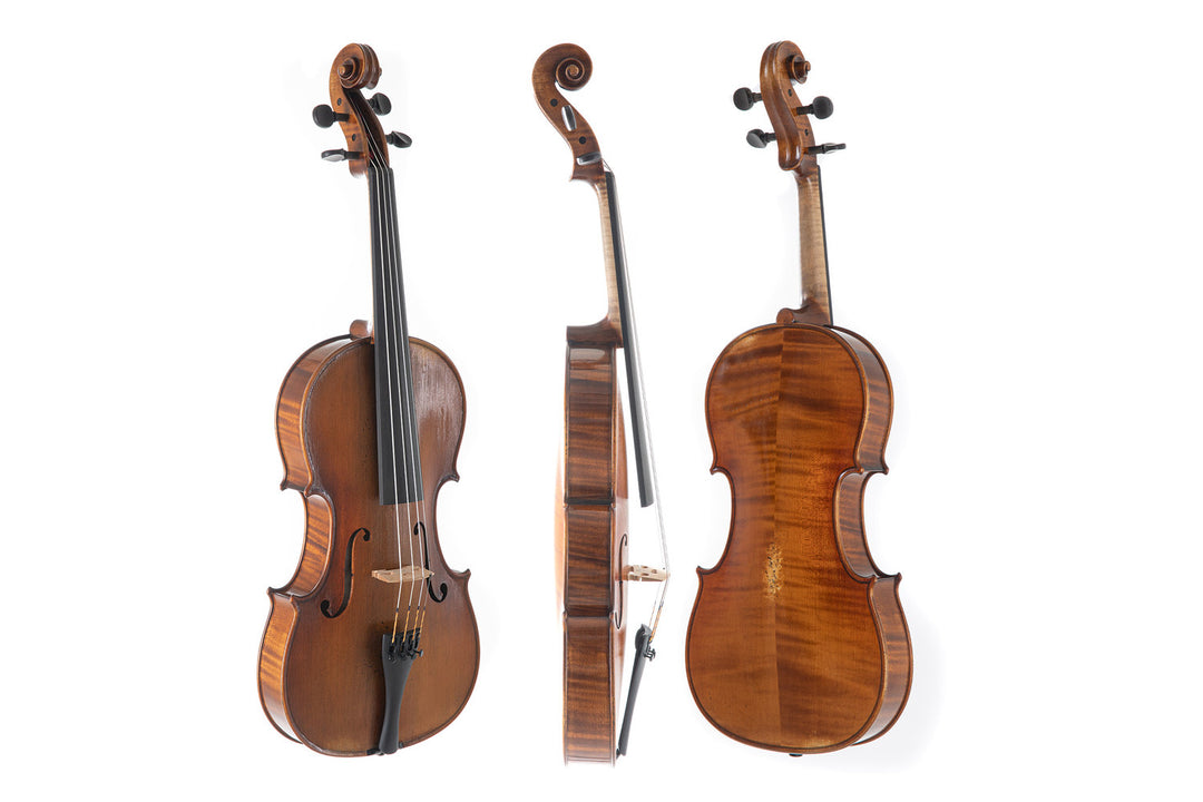 GEWA Concert alttoviola Germania - Malli Berlin antique 40,8 cm (Set up)