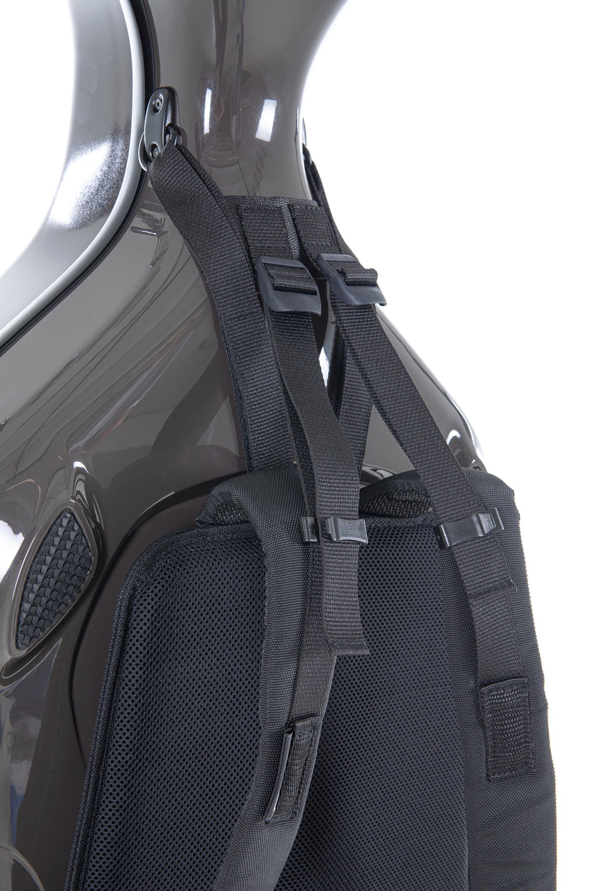GEWA Cello case carrying system Air - 4 D-Rings fixation