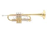 Roy Benson TR-402C C-trompet, lakeret