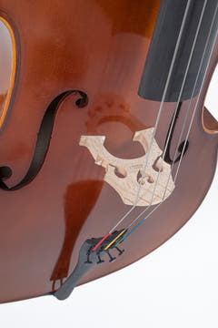 GEWA Sello Allegro - 3/4 (Ready to play, transport-secured)
