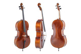 GEWA Cello Allegro - 1/16 (Ready to play incl. bag, carbon bow, Larsen Aurora strings)