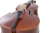 GEWA Cello Allegro - 4/4 (Ready to play, incl. bag, carbon bow, Larsen Aurora strings, transport-secured)