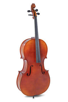 GEWA Ideale cello 4/4, ikke sat op, med taske