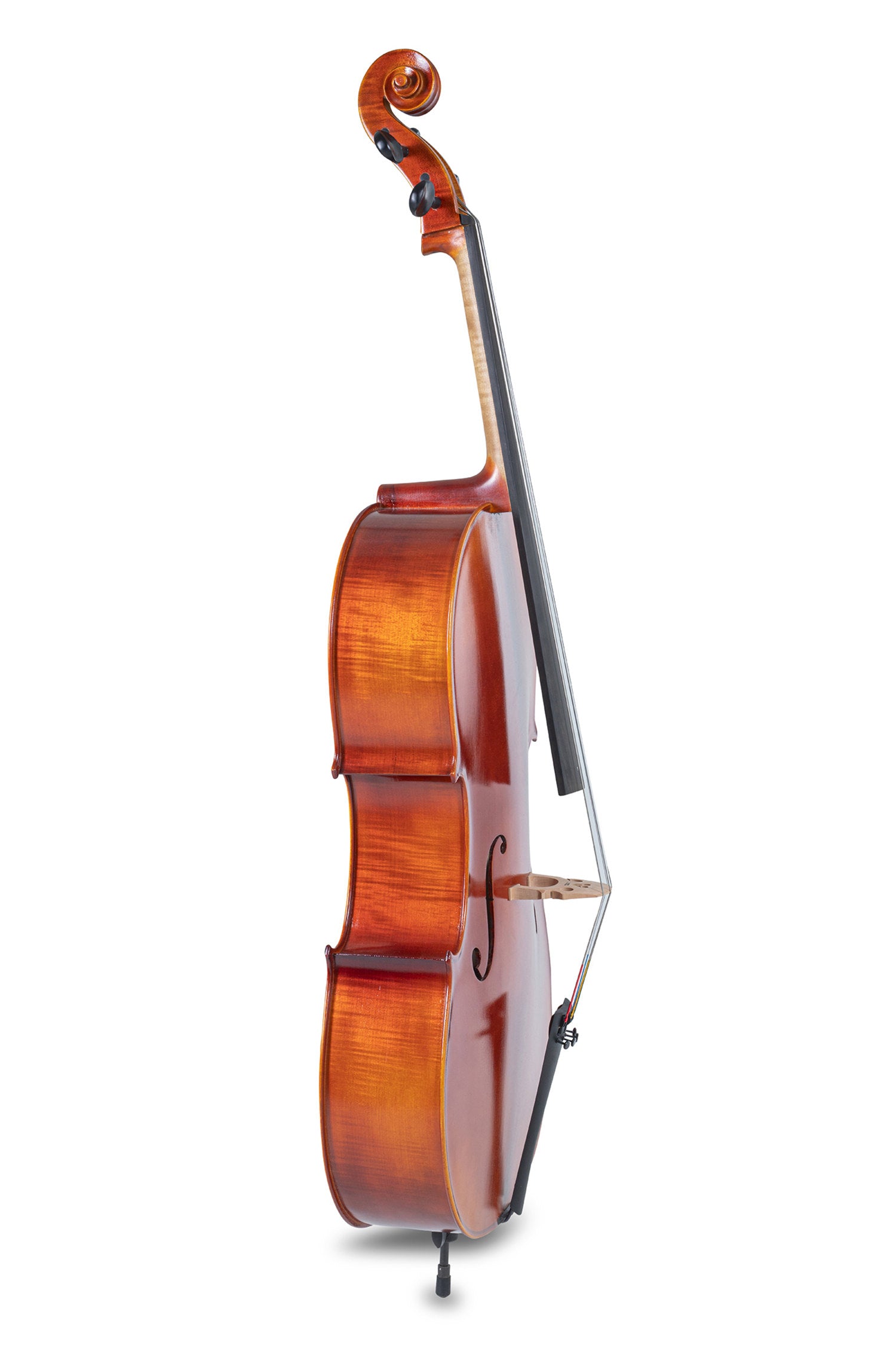 GEWA Cello Ideale - 1/2 (Ready to play, incl. bag, carbon bow, Larsen Aurora strings, transport-secured)