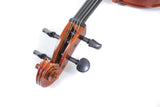 GEWA Cello Ideale - 4/4 (Ready to play, incl. bag, carbon bow, Larsen Aurora strings, transport-secured)