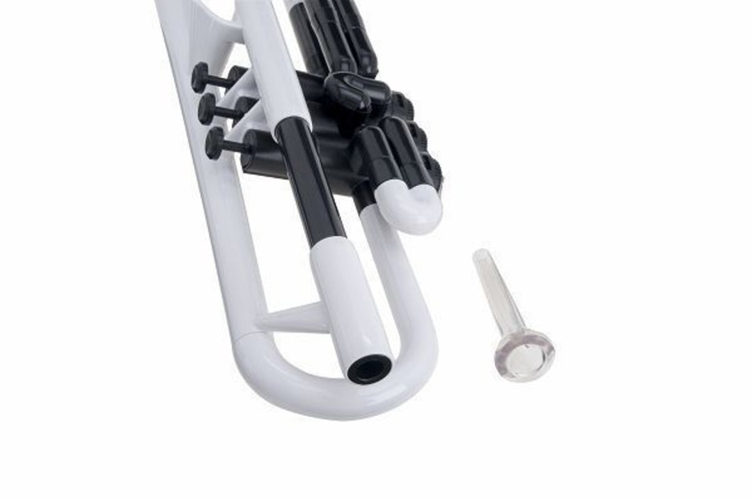 pTrumpet trumpetti - White