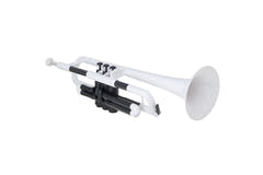 pTrumpet trumpetti - White